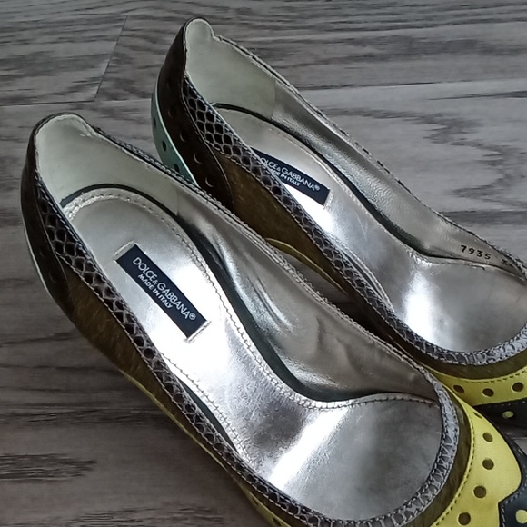 Dolce & Gabbana pumps size 38.5,US8 - Picture 15 of 16